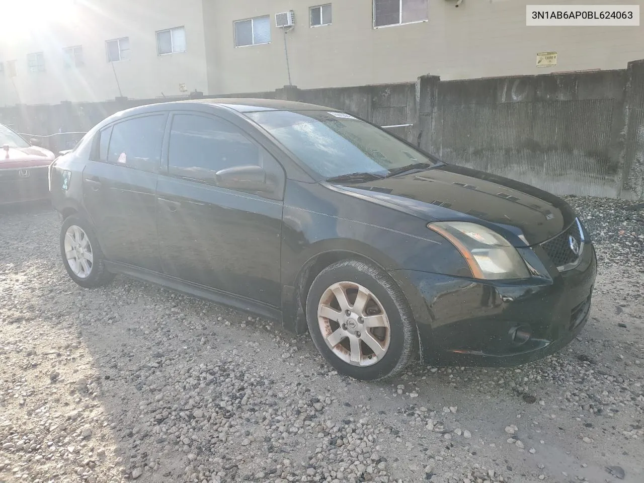 2011 Nissan Sentra 2.0 VIN: 3N1AB6AP0BL624063 Lot: 76922824