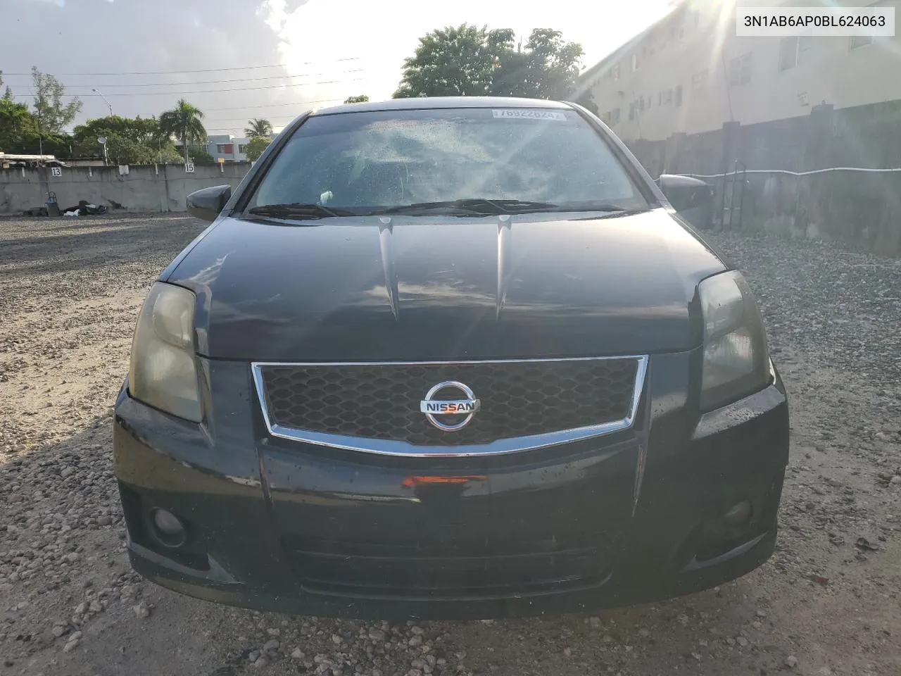 2011 Nissan Sentra 2.0 VIN: 3N1AB6AP0BL624063 Lot: 76922824