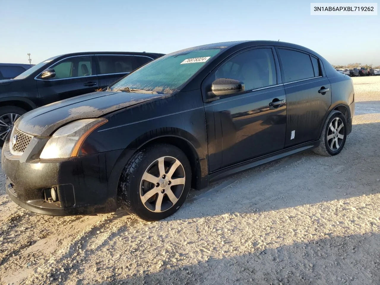 3N1AB6APXBL719262 2011 Nissan Sentra 2.0