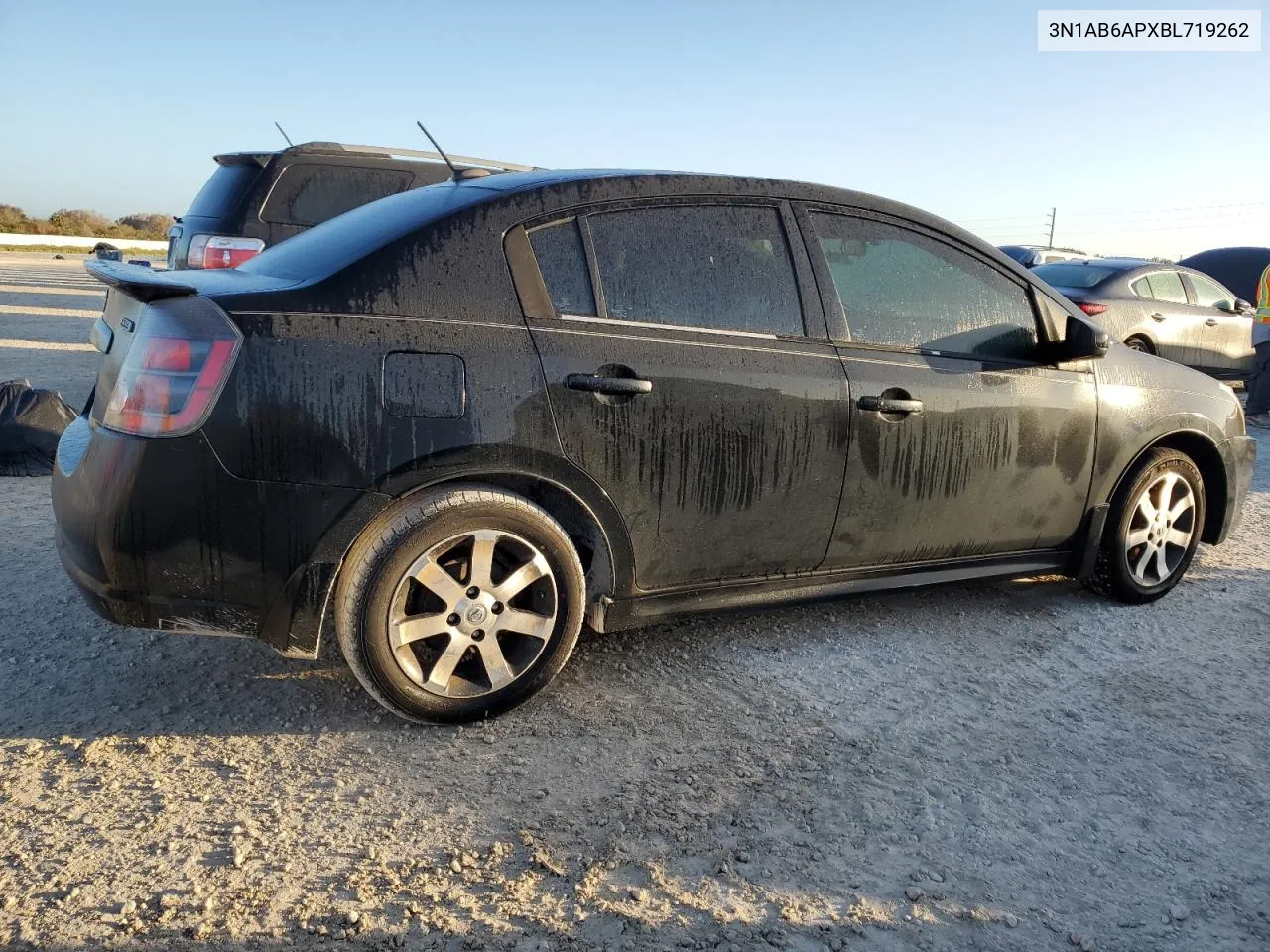 2011 Nissan Sentra 2.0 VIN: 3N1AB6APXBL719262 Lot: 76978324