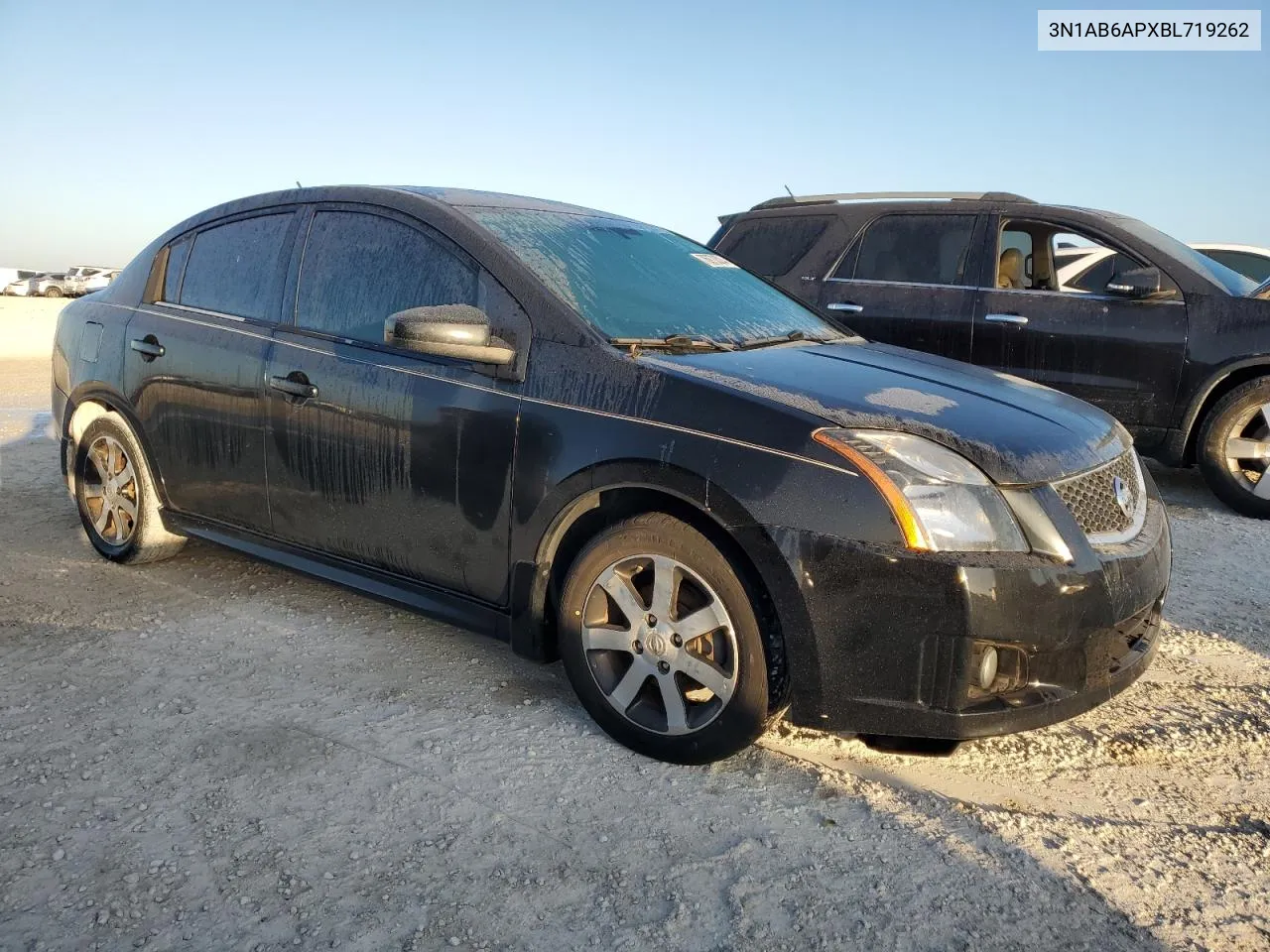 2011 Nissan Sentra 2.0 VIN: 3N1AB6APXBL719262 Lot: 76978324