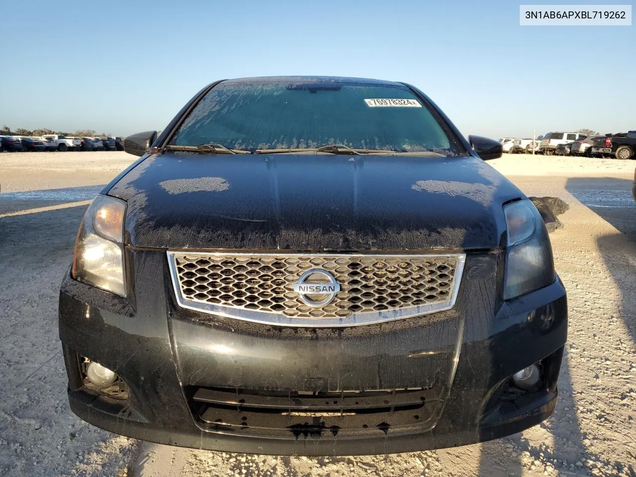 2011 Nissan Sentra 2.0 VIN: 3N1AB6APXBL719262 Lot: 76978324