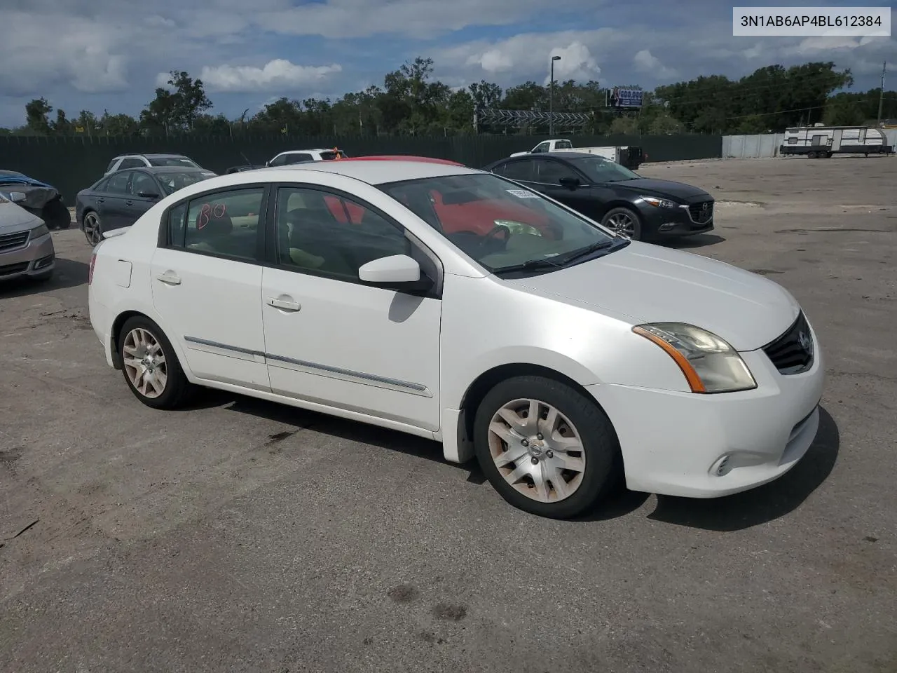 2011 Nissan Sentra 2.0 VIN: 3N1AB6AP4BL612384 Lot: 76992434