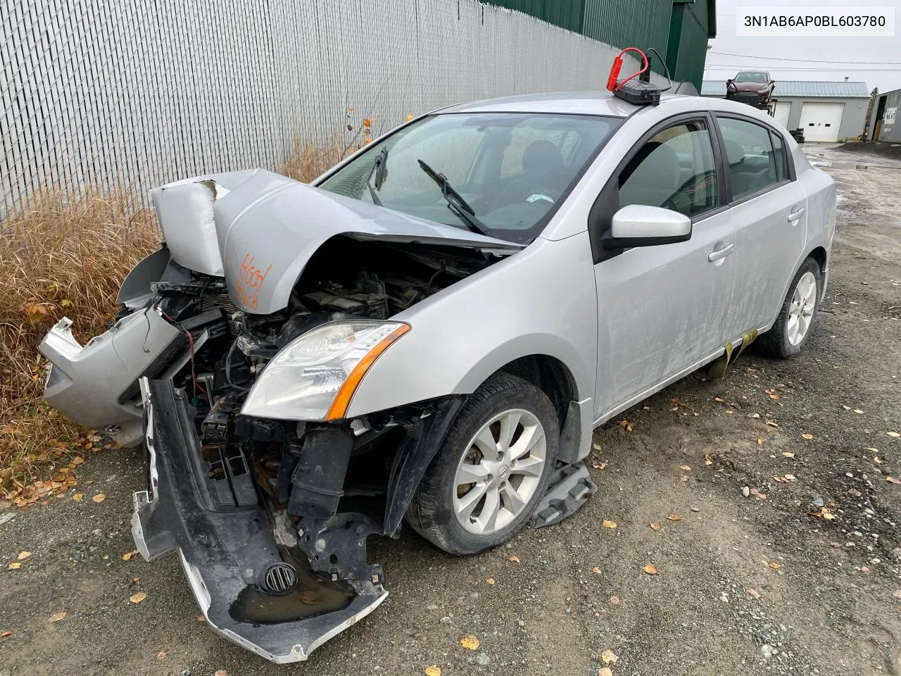 2011 Nissan Sentra 2.0 VIN: 3N1AB6AP0BL603780 Lot: 77192784