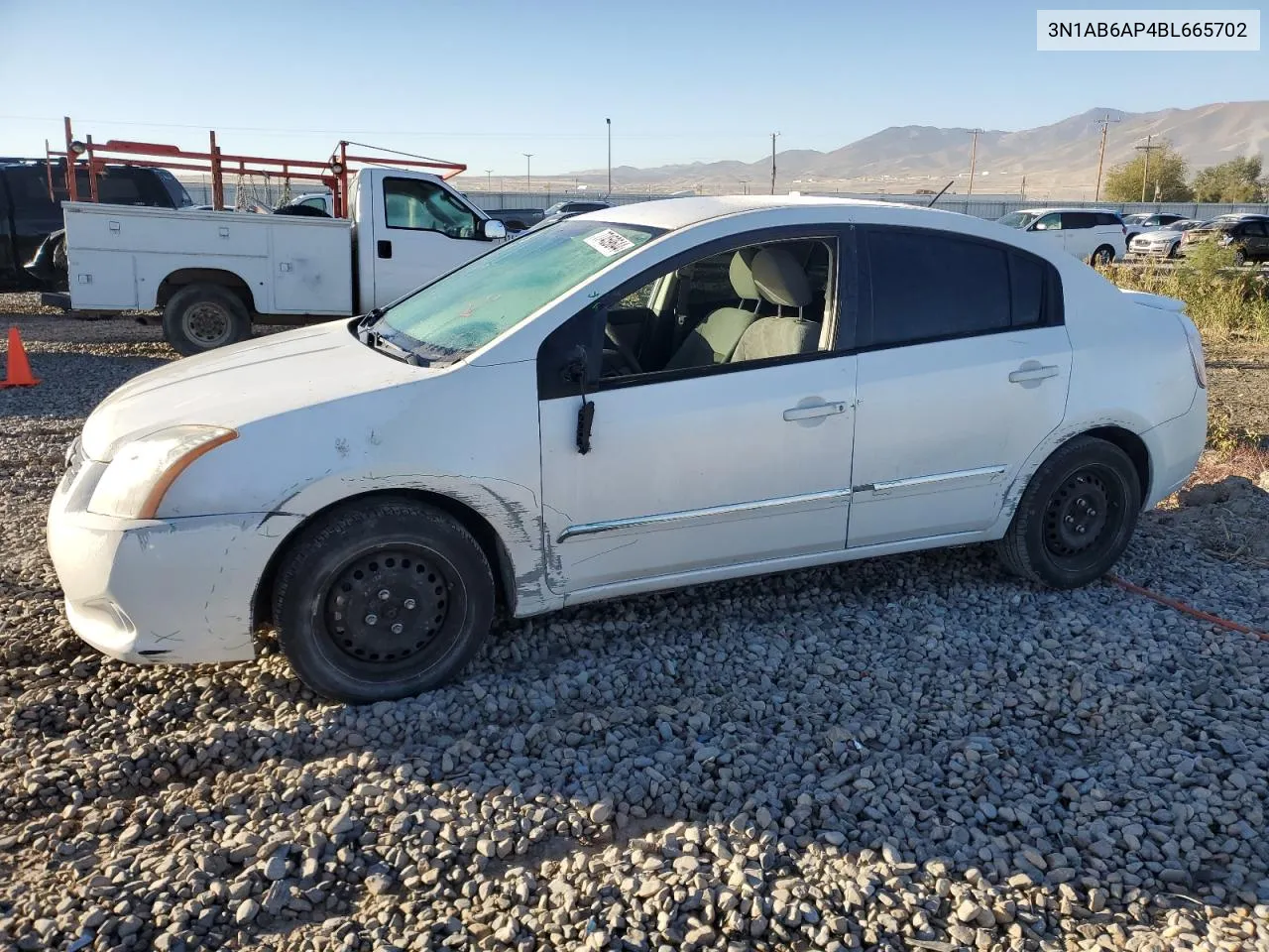 2011 Nissan Sentra 2.0 VIN: 3N1AB6AP4BL665702 Lot: 77459644