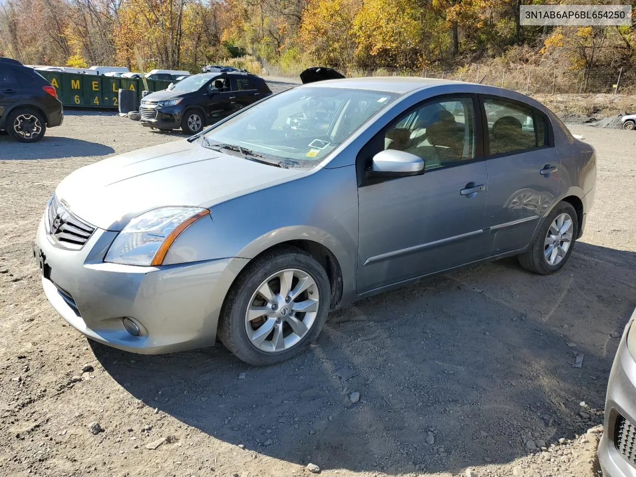 2011 Nissan Sentra 2.0 VIN: 3N1AB6AP6BL654250 Lot: 77695874