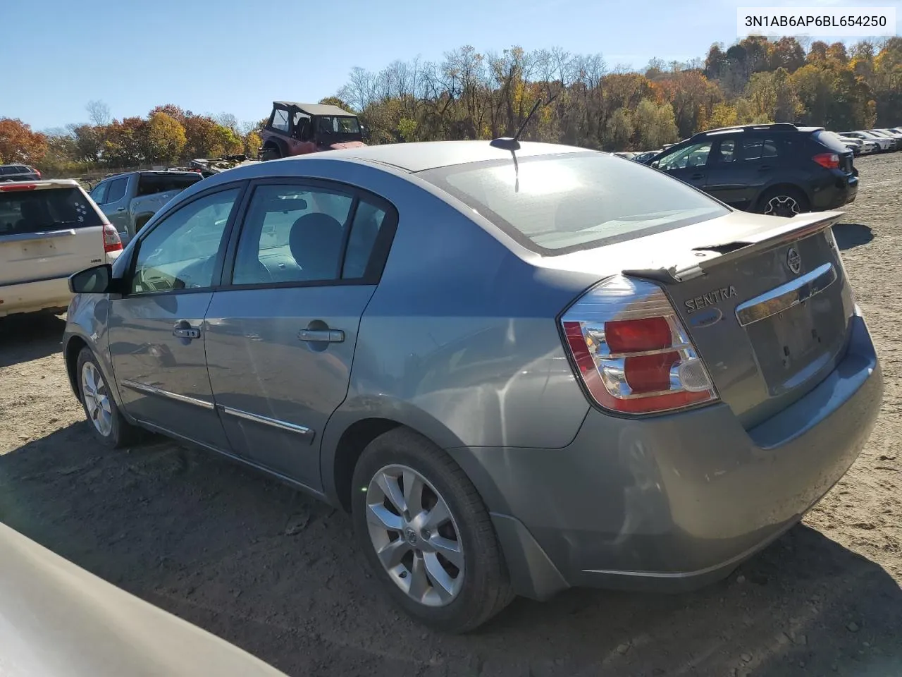 2011 Nissan Sentra 2.0 VIN: 3N1AB6AP6BL654250 Lot: 77695874