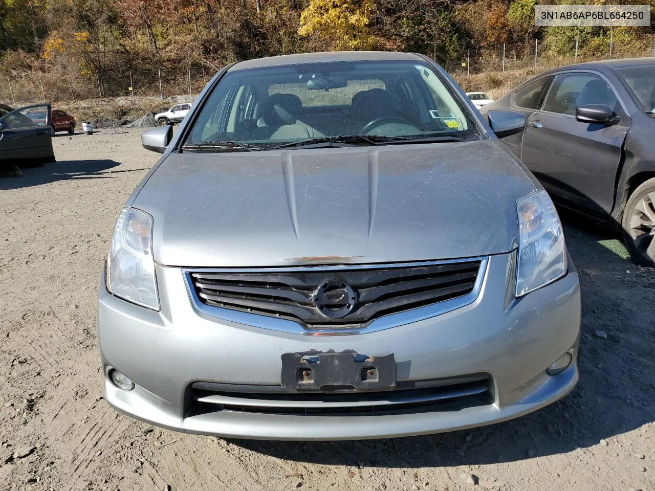 2011 Nissan Sentra 2.0 VIN: 3N1AB6AP6BL654250 Lot: 77695874