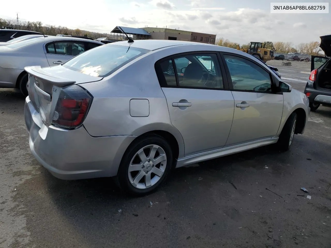 2011 Nissan Sentra 2.0 VIN: 3N1AB6AP8BL682759 Lot: 78666694