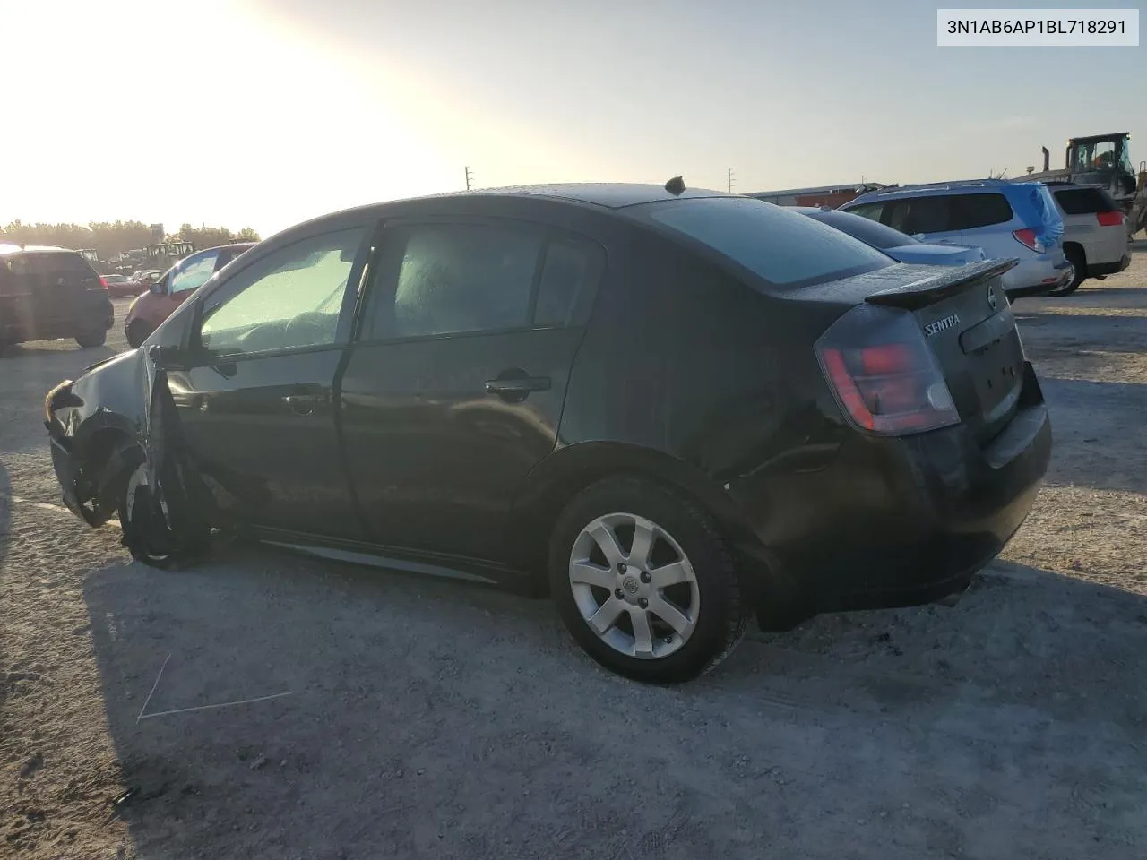 2011 Nissan Sentra 2.0 VIN: 3N1AB6AP1BL718291 Lot: 78996584