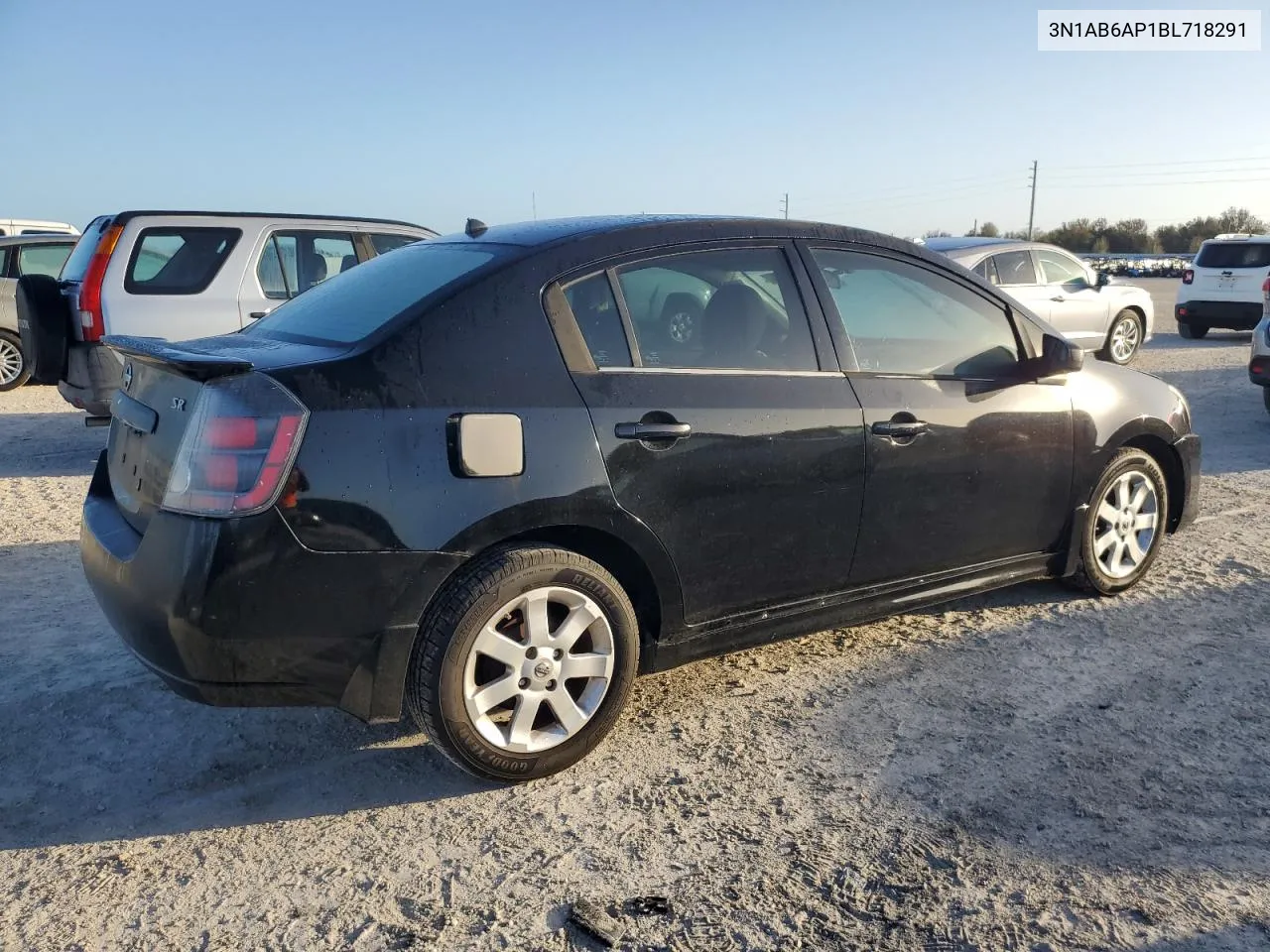 2011 Nissan Sentra 2.0 VIN: 3N1AB6AP1BL718291 Lot: 78996584