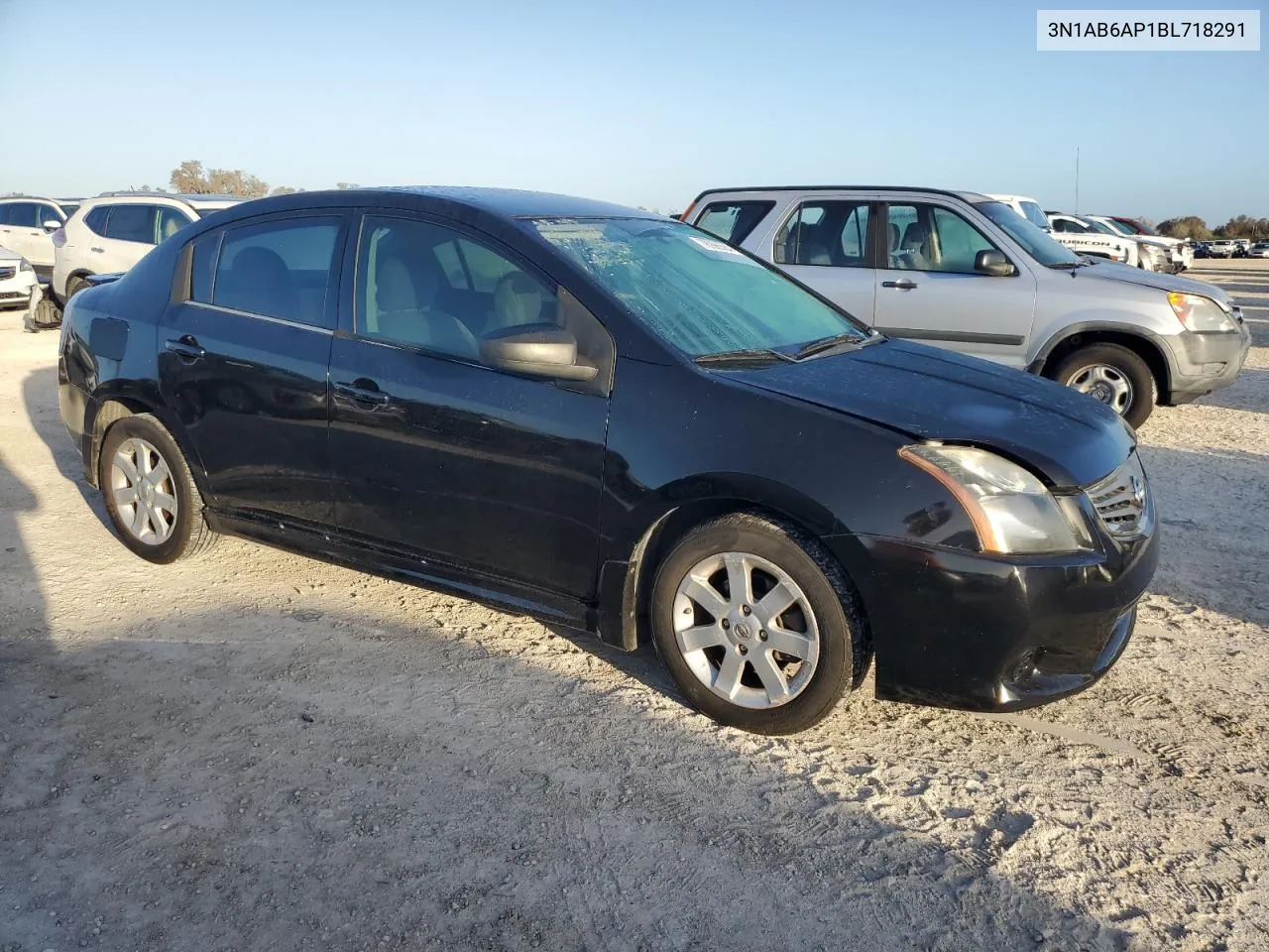 2011 Nissan Sentra 2.0 VIN: 3N1AB6AP1BL718291 Lot: 78996584