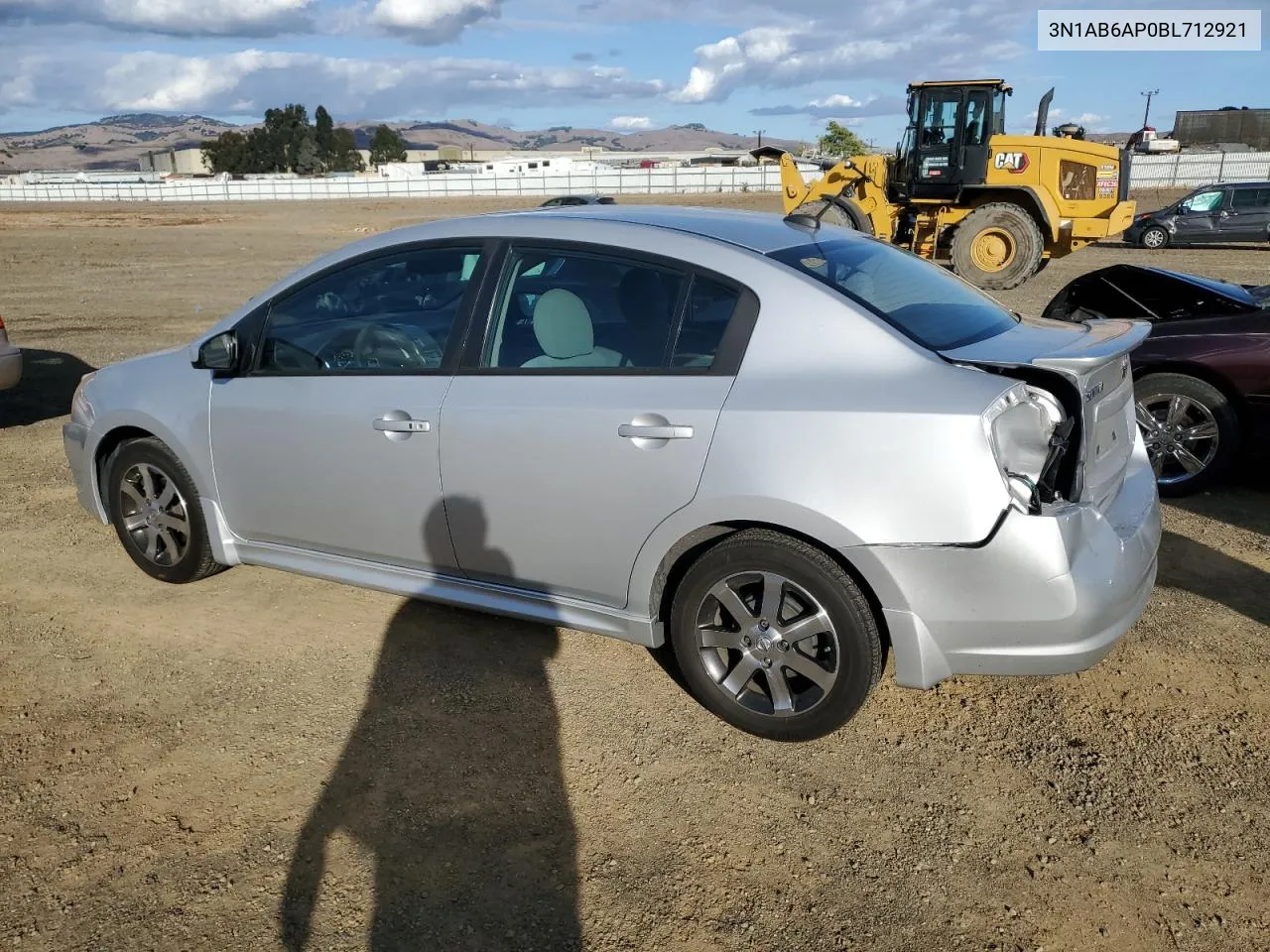 2011 Nissan Sentra 2.0 VIN: 3N1AB6AP0BL712921 Lot: 79032704