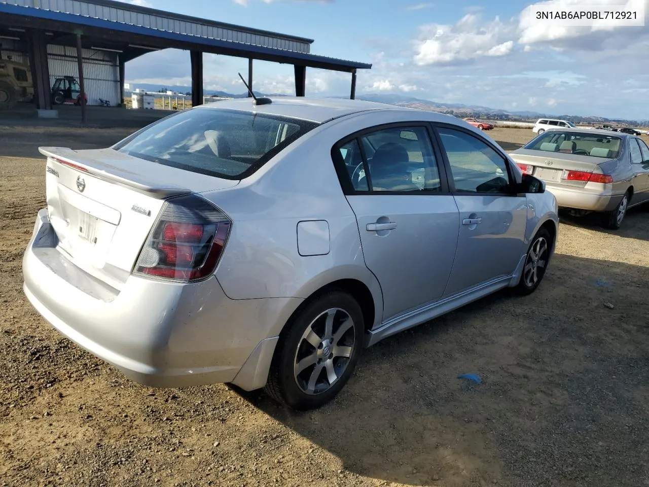 2011 Nissan Sentra 2.0 VIN: 3N1AB6AP0BL712921 Lot: 79032704