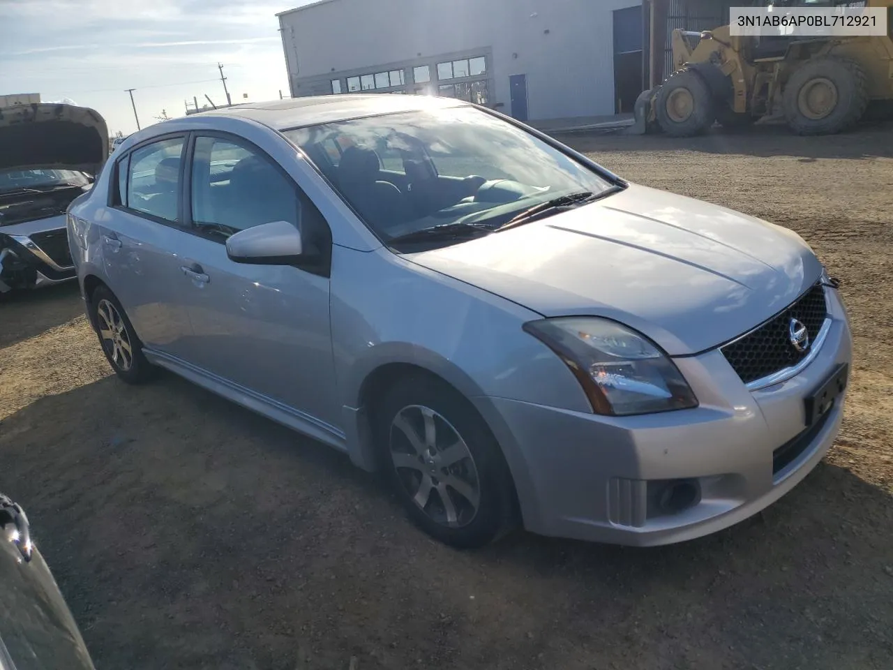 2011 Nissan Sentra 2.0 VIN: 3N1AB6AP0BL712921 Lot: 79032704