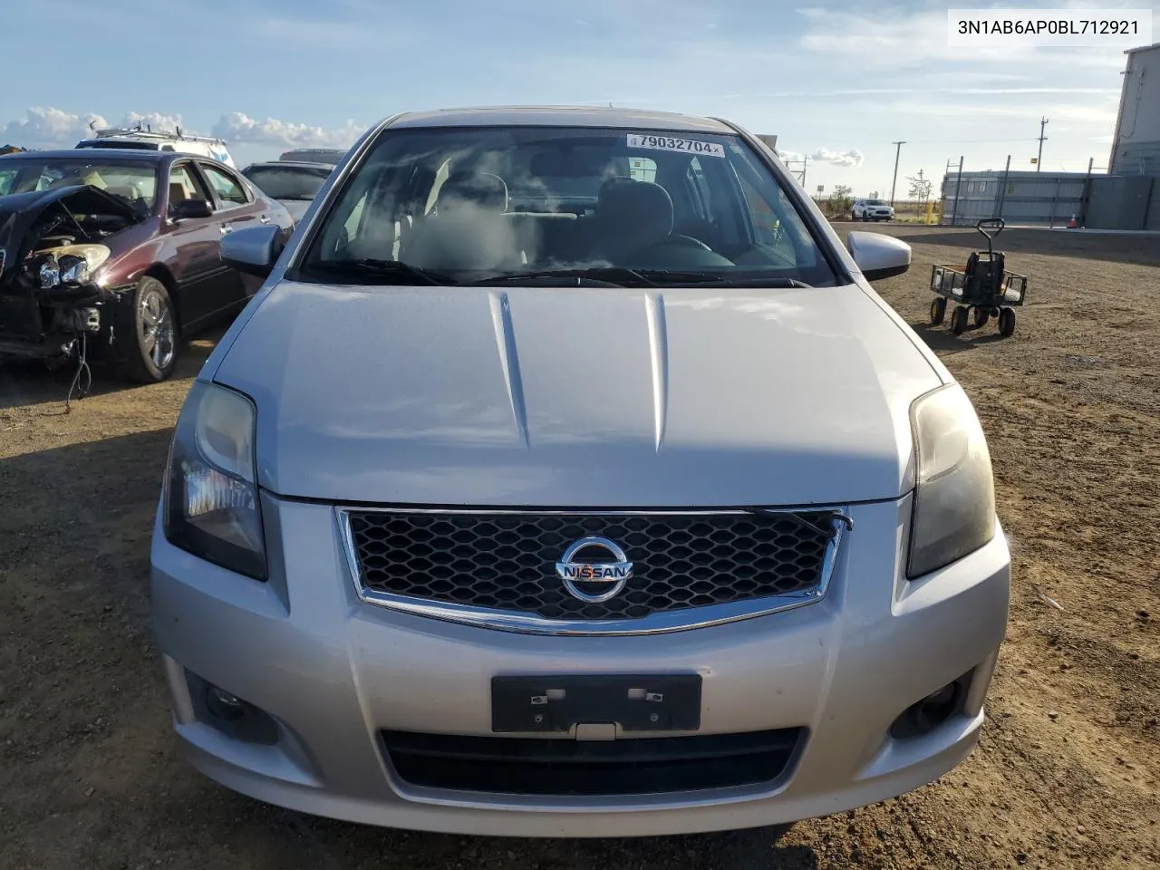 2011 Nissan Sentra 2.0 VIN: 3N1AB6AP0BL712921 Lot: 79032704