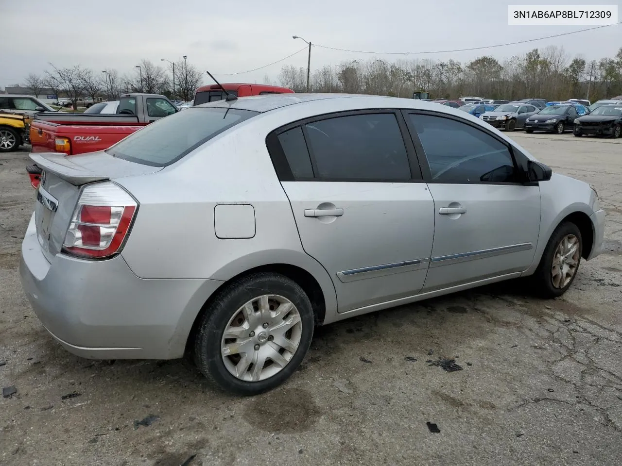 2011 Nissan Sentra 2.0 VIN: 3N1AB6AP8BL712309 Lot: 79282414