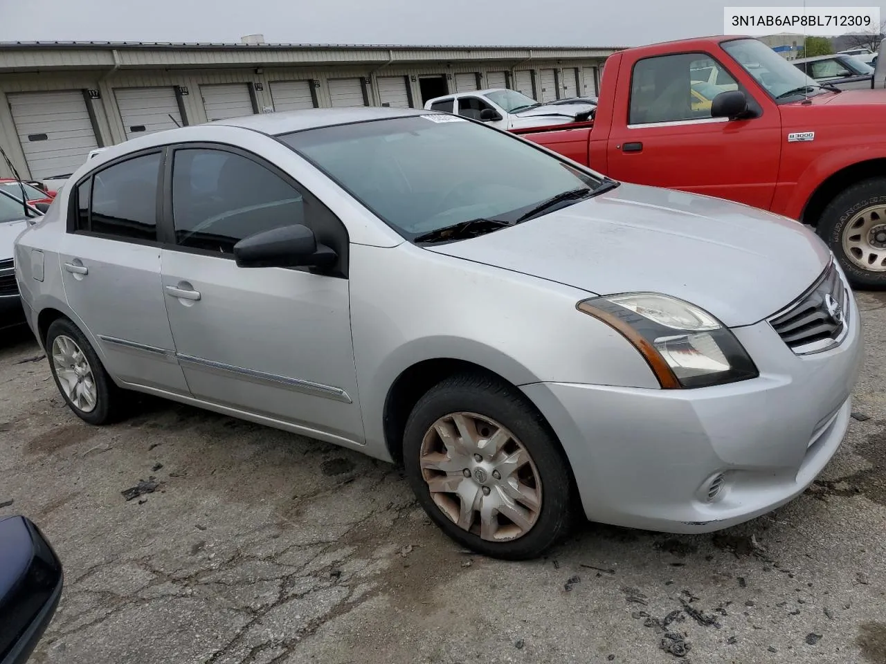 2011 Nissan Sentra 2.0 VIN: 3N1AB6AP8BL712309 Lot: 79282414