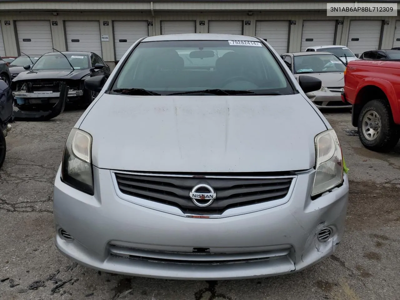 2011 Nissan Sentra 2.0 VIN: 3N1AB6AP8BL712309 Lot: 79282414