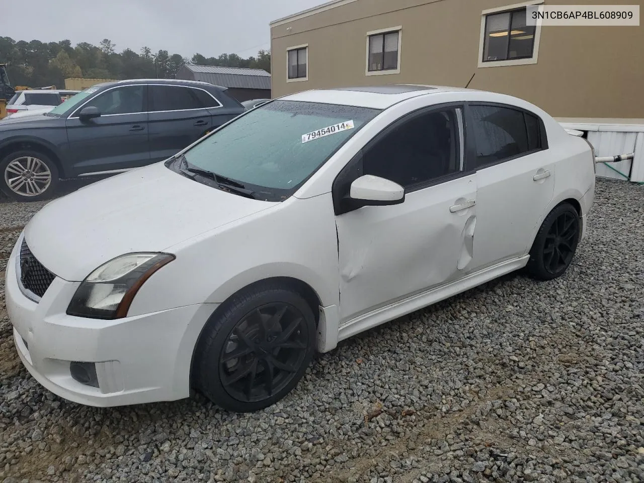 2011 Nissan Sentra Se-R Spec V VIN: 3N1CB6AP4BL608909 Lot: 79454014