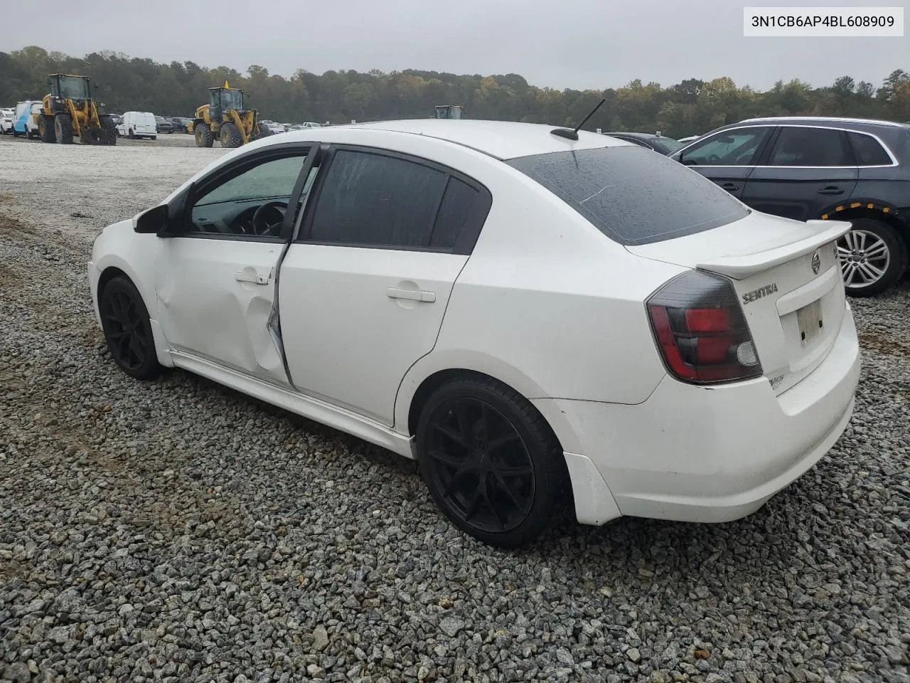 2011 Nissan Sentra Se-R Spec V VIN: 3N1CB6AP4BL608909 Lot: 79454014