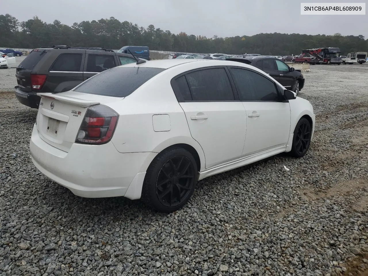 2011 Nissan Sentra Se-R Spec V VIN: 3N1CB6AP4BL608909 Lot: 79454014