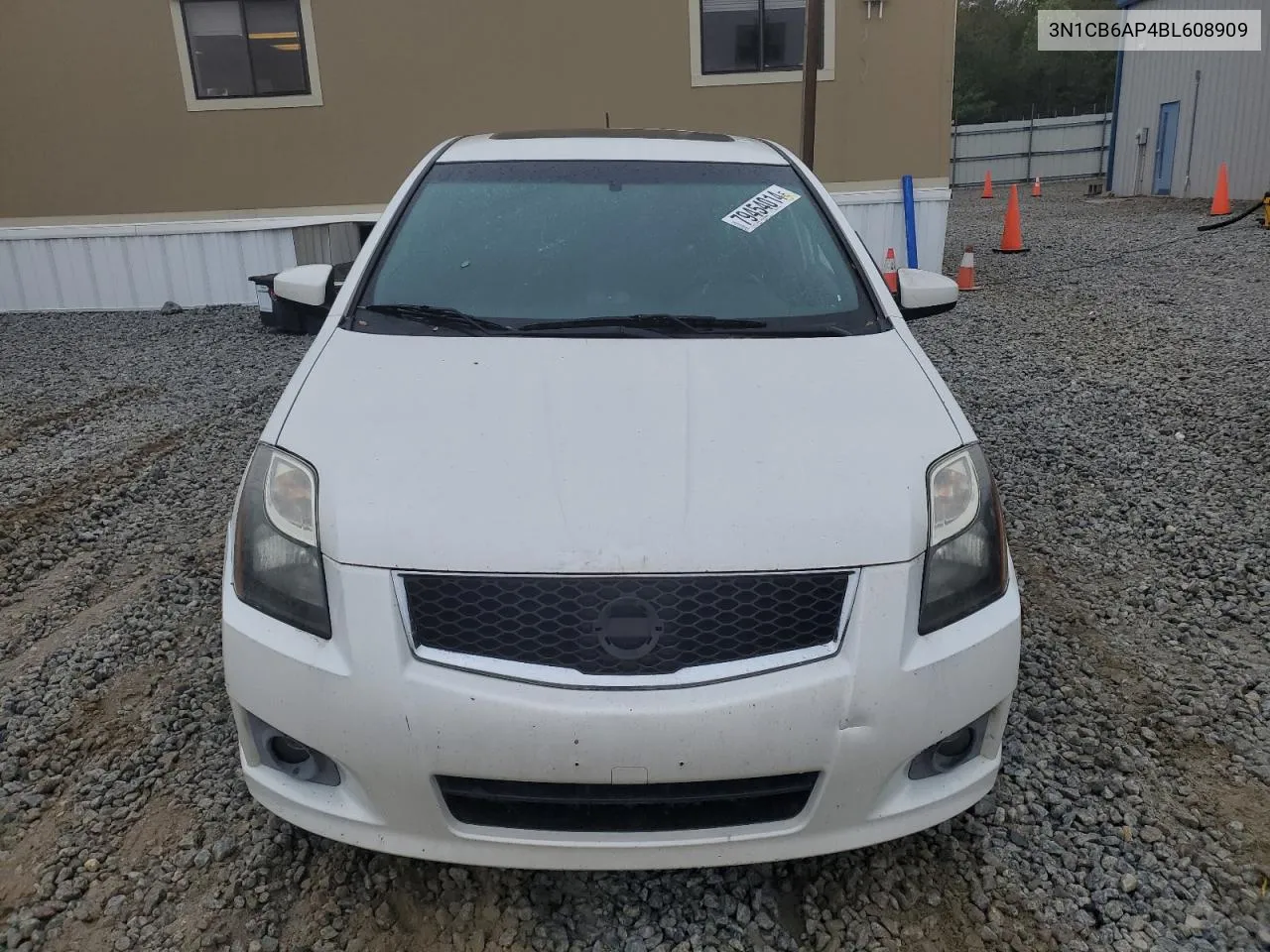 2011 Nissan Sentra Se-R Spec V VIN: 3N1CB6AP4BL608909 Lot: 79454014