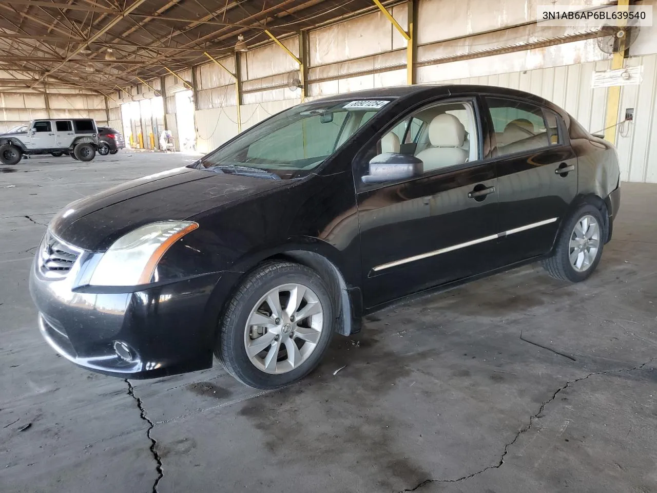 2011 Nissan Sentra 2.0 VIN: 3N1AB6AP6BL639540 Lot: 80921254