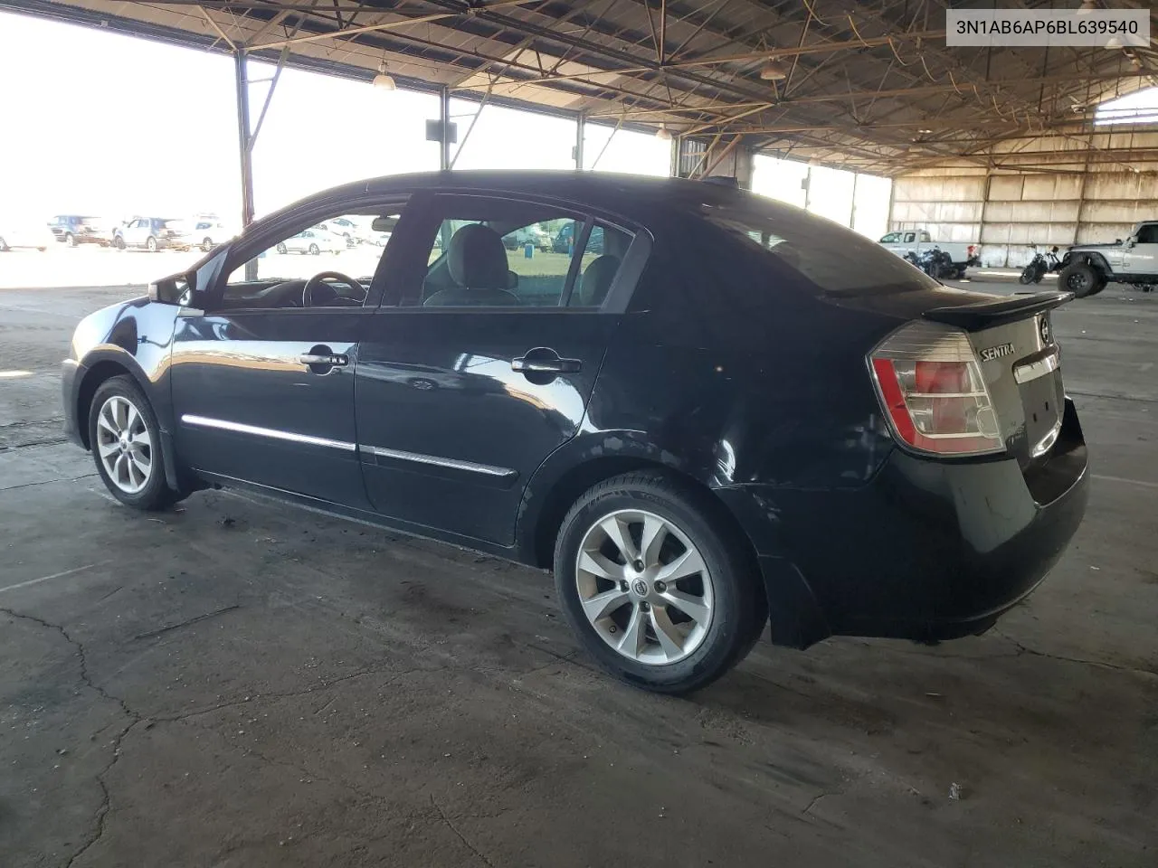 2011 Nissan Sentra 2.0 VIN: 3N1AB6AP6BL639540 Lot: 80921254