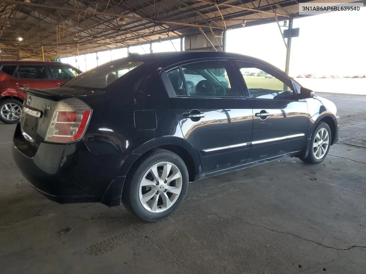 2011 Nissan Sentra 2.0 VIN: 3N1AB6AP6BL639540 Lot: 80921254