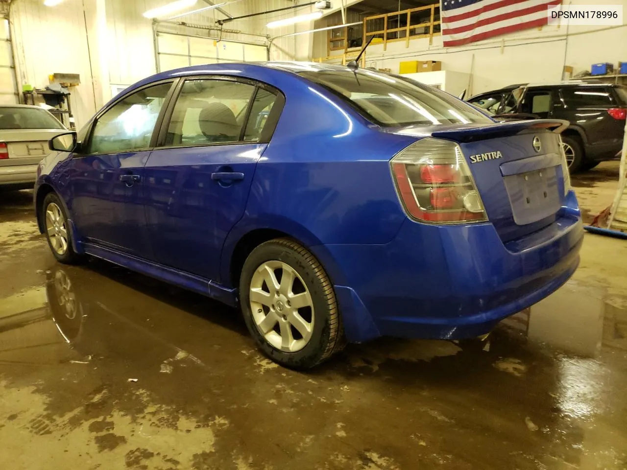 2011 Nissan Sentra 2.0 VIN: DPSMN178996 Lot: 82688883