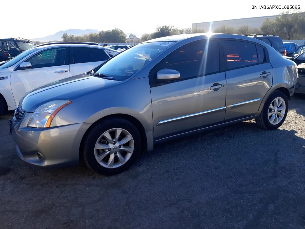 2012 Nissan Sentra 2.0 VIN: 3N1AB6APXCL685695 Lot: 37499454