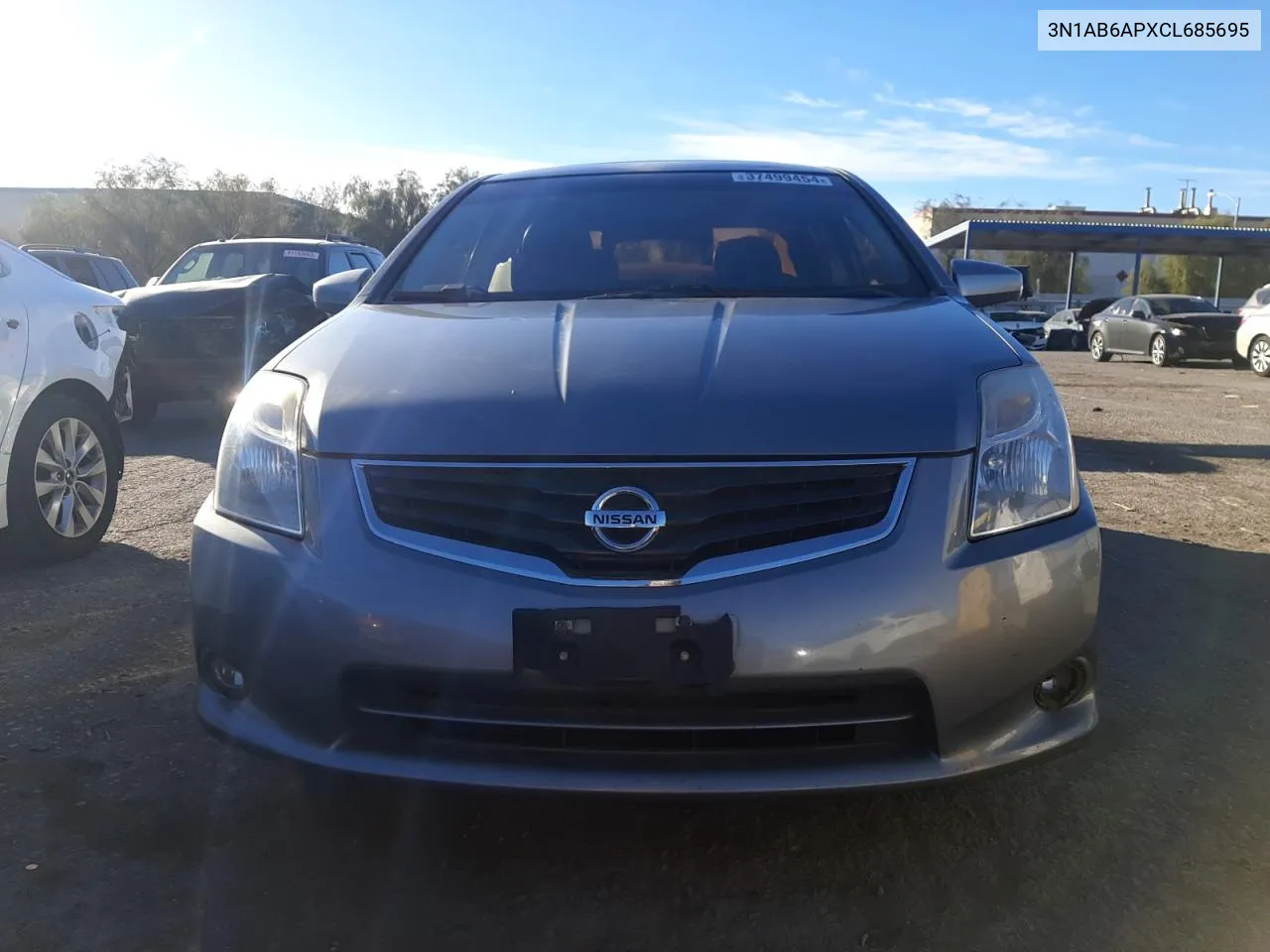 2012 Nissan Sentra 2.0 VIN: 3N1AB6APXCL685695 Lot: 37499454