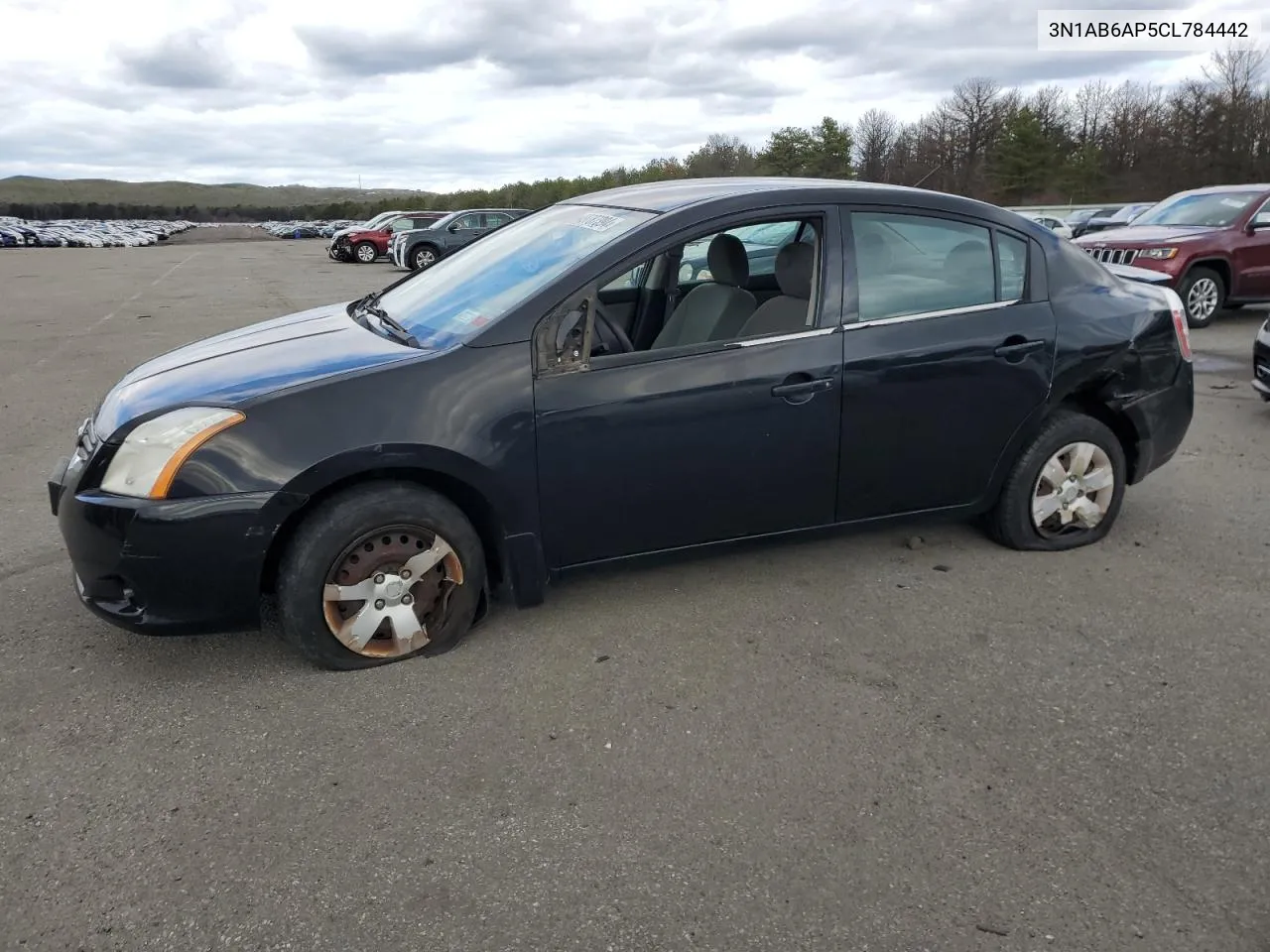 3N1AB6AP5CL784442 2012 Nissan Sentra 2.0