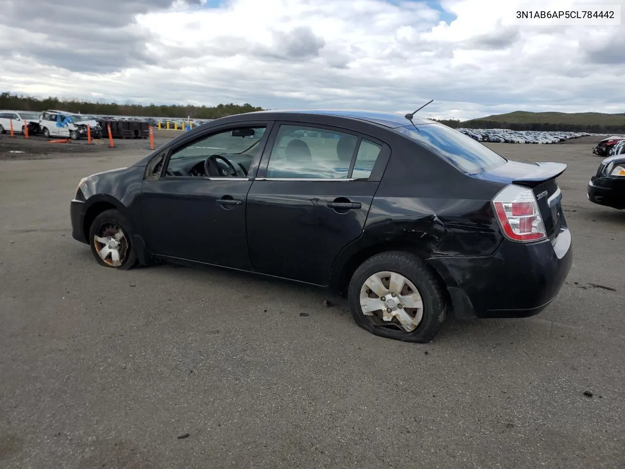 3N1AB6AP5CL784442 2012 Nissan Sentra 2.0