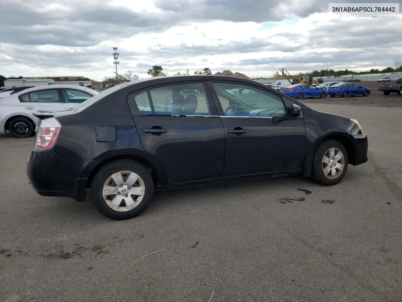 2012 Nissan Sentra 2.0 VIN: 3N1AB6AP5CL784442 Lot: 49787394