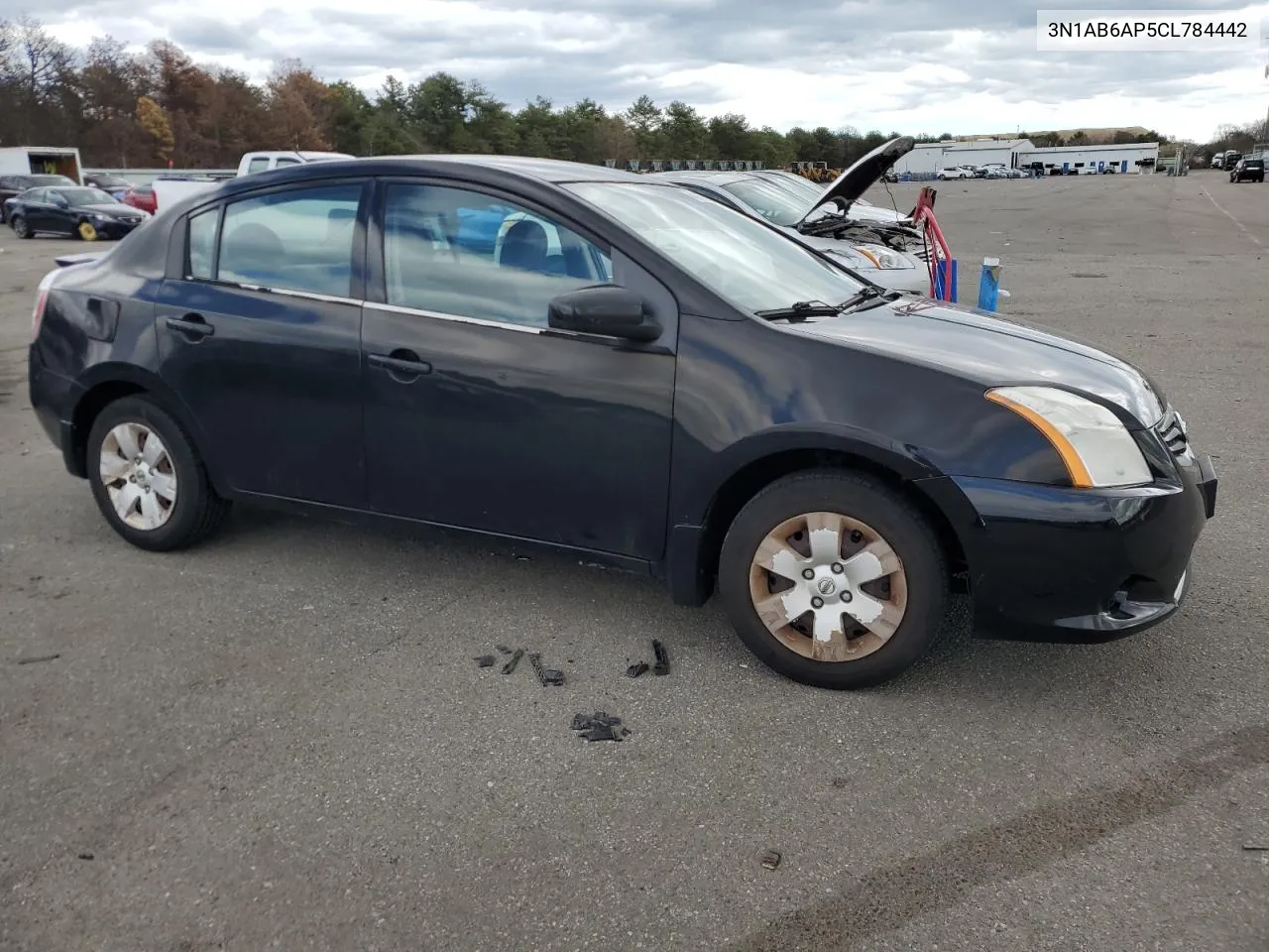 2012 Nissan Sentra 2.0 VIN: 3N1AB6AP5CL784442 Lot: 49787394