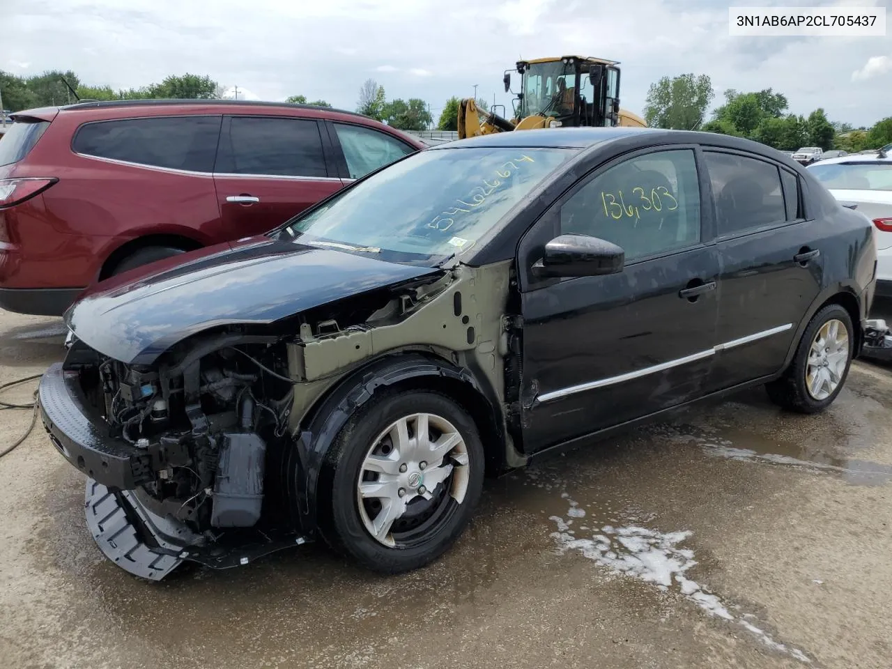 3N1AB6AP2CL705437 2012 Nissan Sentra 2.0