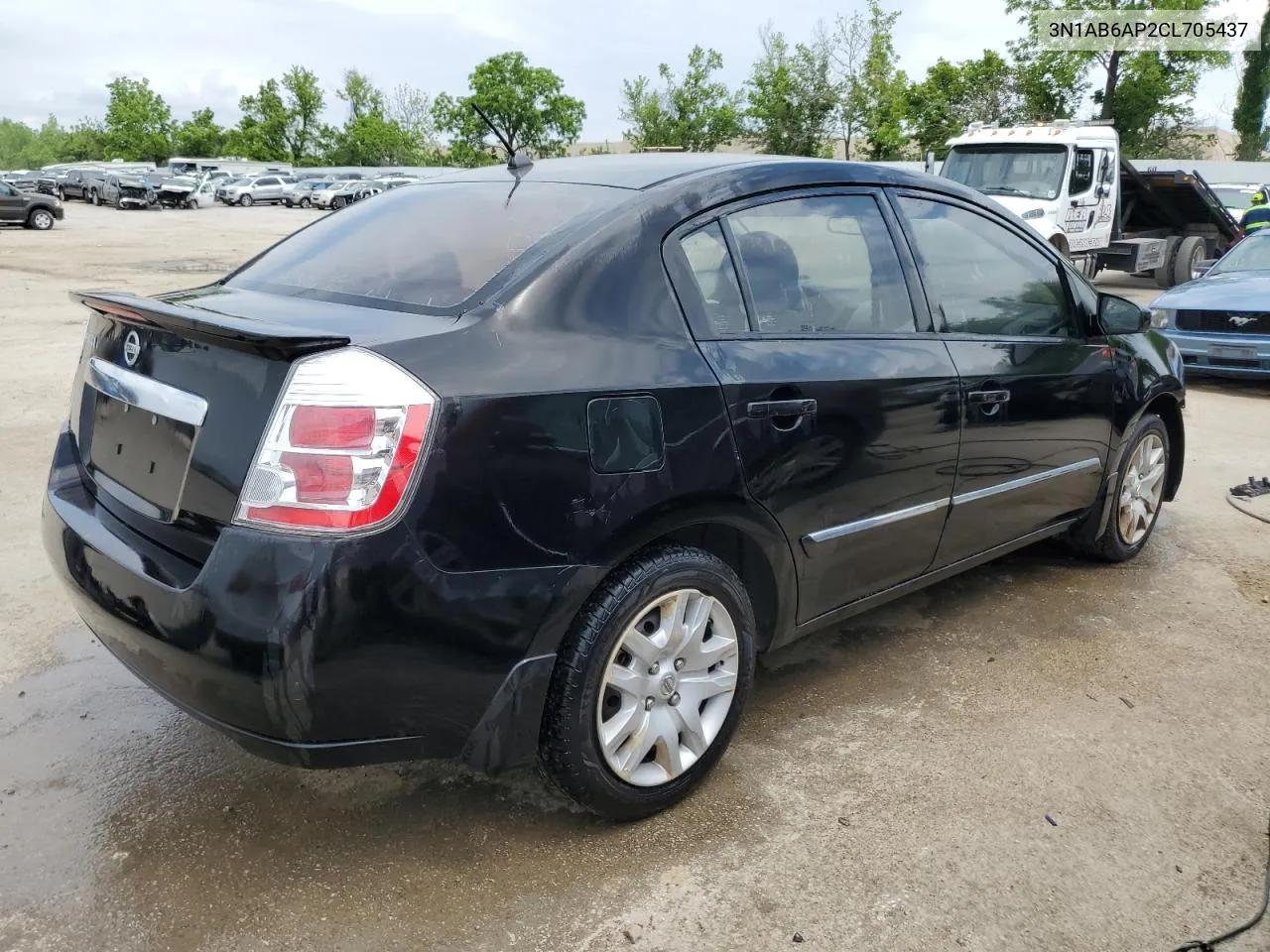 2012 Nissan Sentra 2.0 VIN: 3N1AB6AP2CL705437 Lot: 54626674