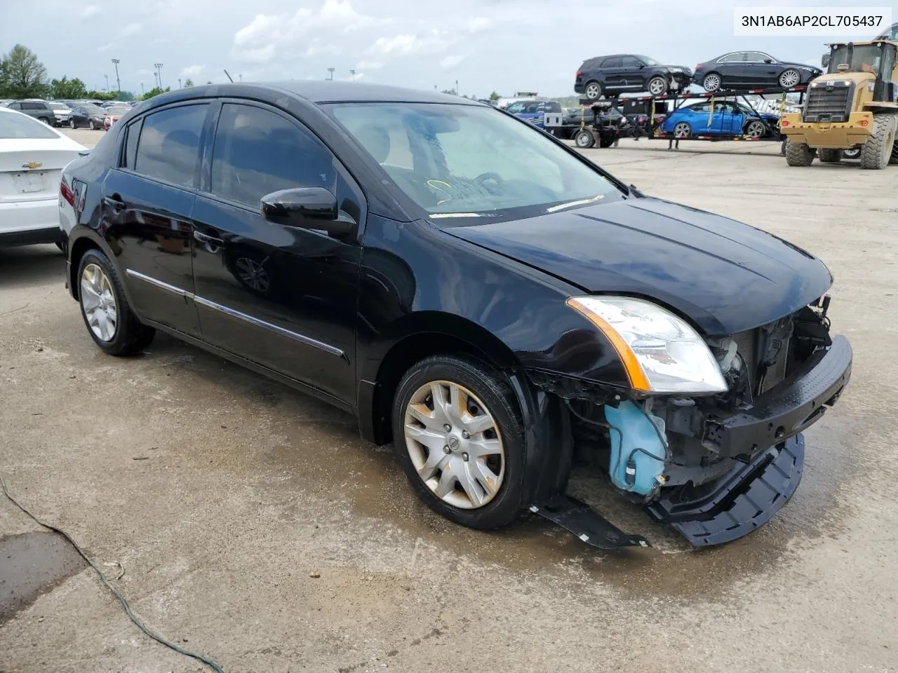 2012 Nissan Sentra 2.0 VIN: 3N1AB6AP2CL705437 Lot: 54626674