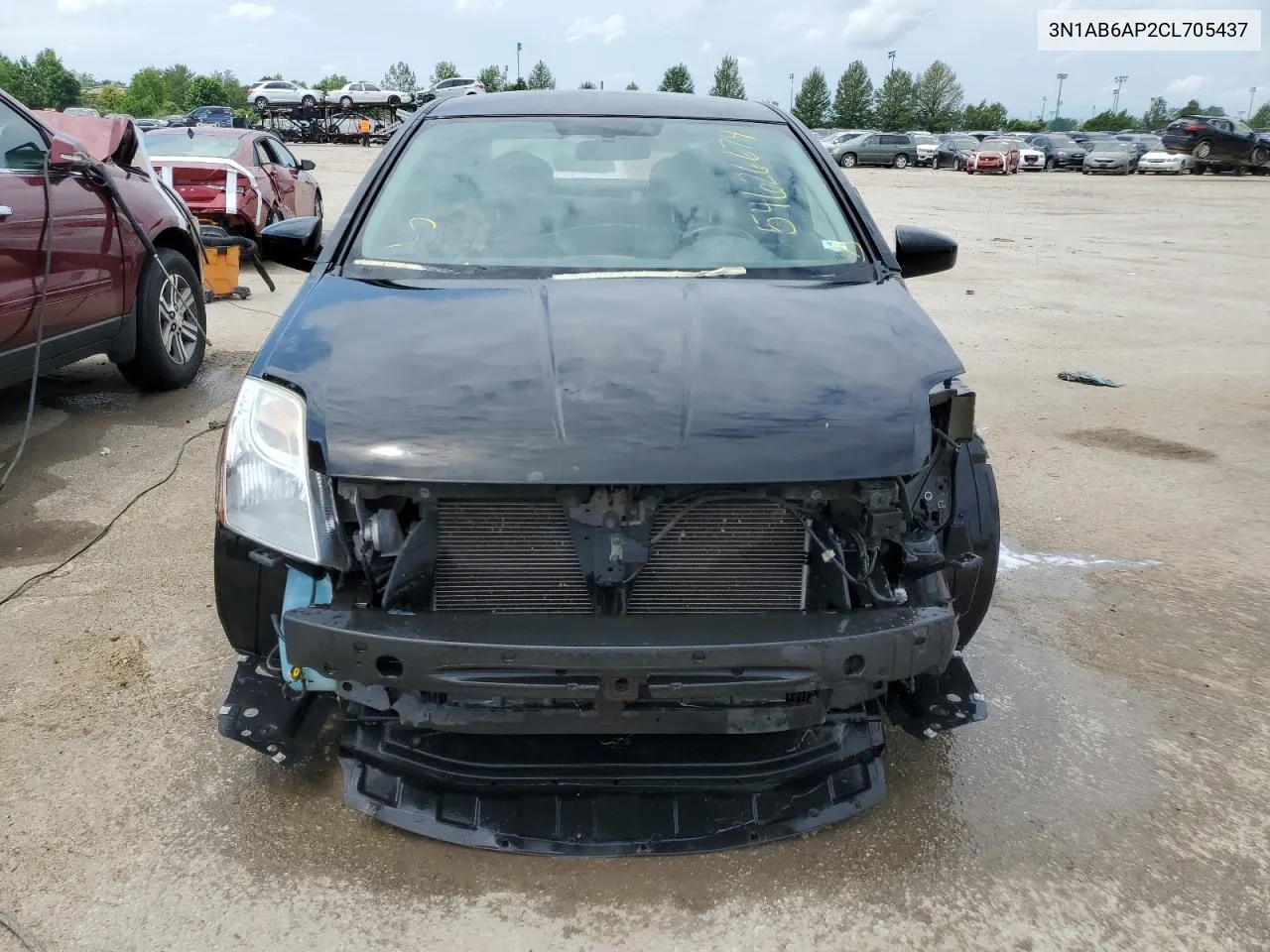 2012 Nissan Sentra 2.0 VIN: 3N1AB6AP2CL705437 Lot: 54626674