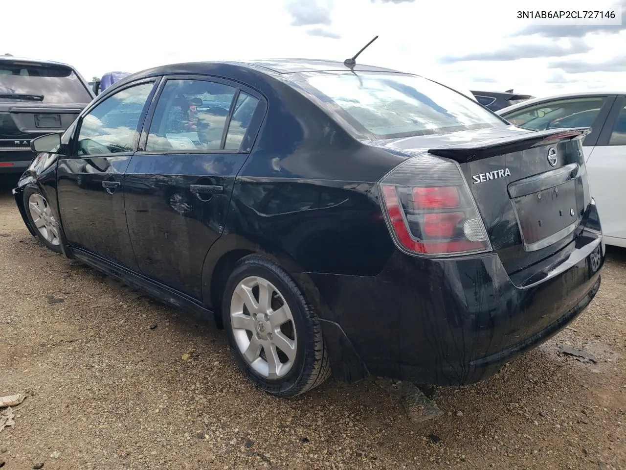 2012 Nissan Sentra 2.0 VIN: 3N1AB6AP2CL727146 Lot: 56533184