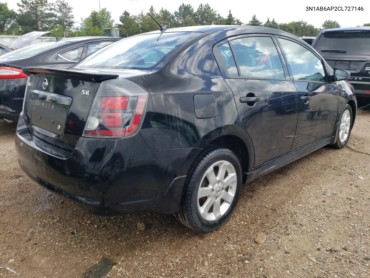 2012 Nissan Sentra 2.0 VIN: 3N1AB6AP2CL727146 Lot: 56533184