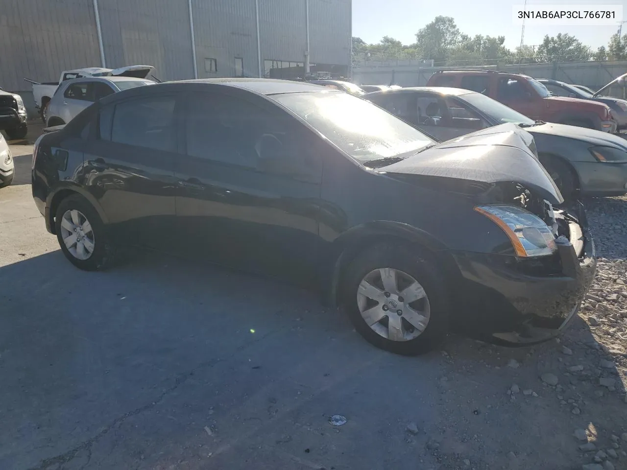 2012 Nissan Sentra 2.0 VIN: 3N1AB6AP3CL766781 Lot: 58230924