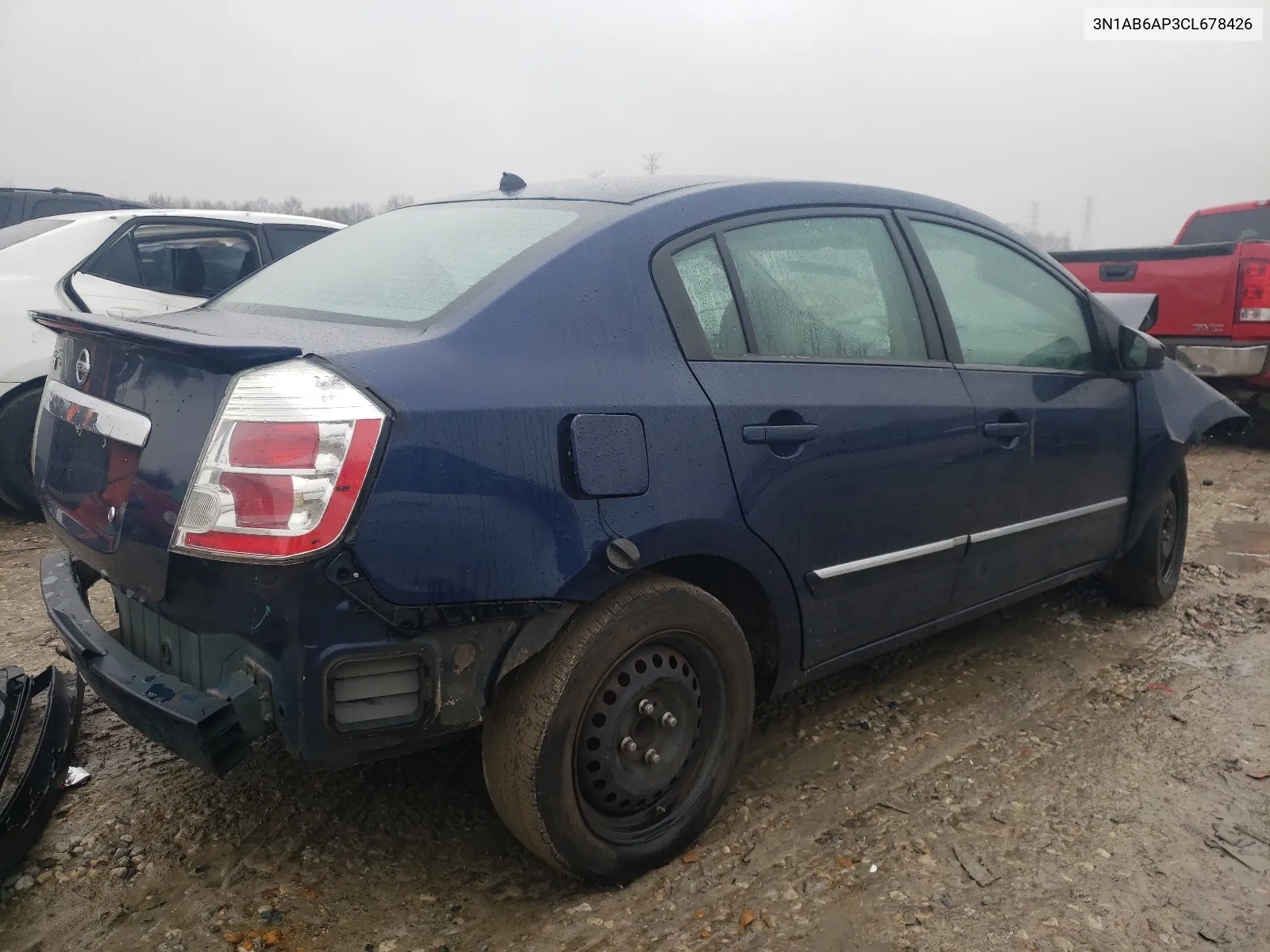 2012 Nissan Sentra 2.0 VIN: 3N1AB6AP3CL678426 Lot: 58388254