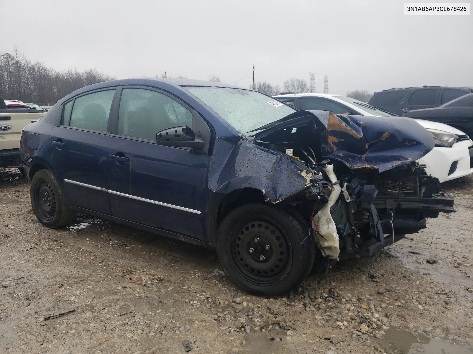 3N1AB6AP3CL678426 2012 Nissan Sentra 2.0