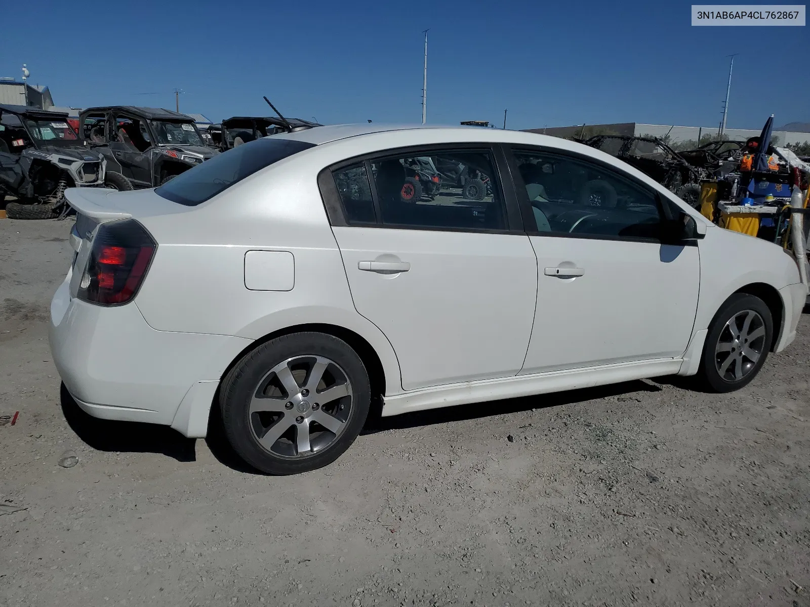 2012 Nissan Sentra 2.0 VIN: 3N1AB6AP4CL762867 Lot: 59498114