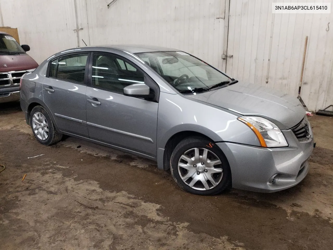 2012 Nissan Sentra 2.0 VIN: 3N1AB6AP3CL615410 Lot: 59984394