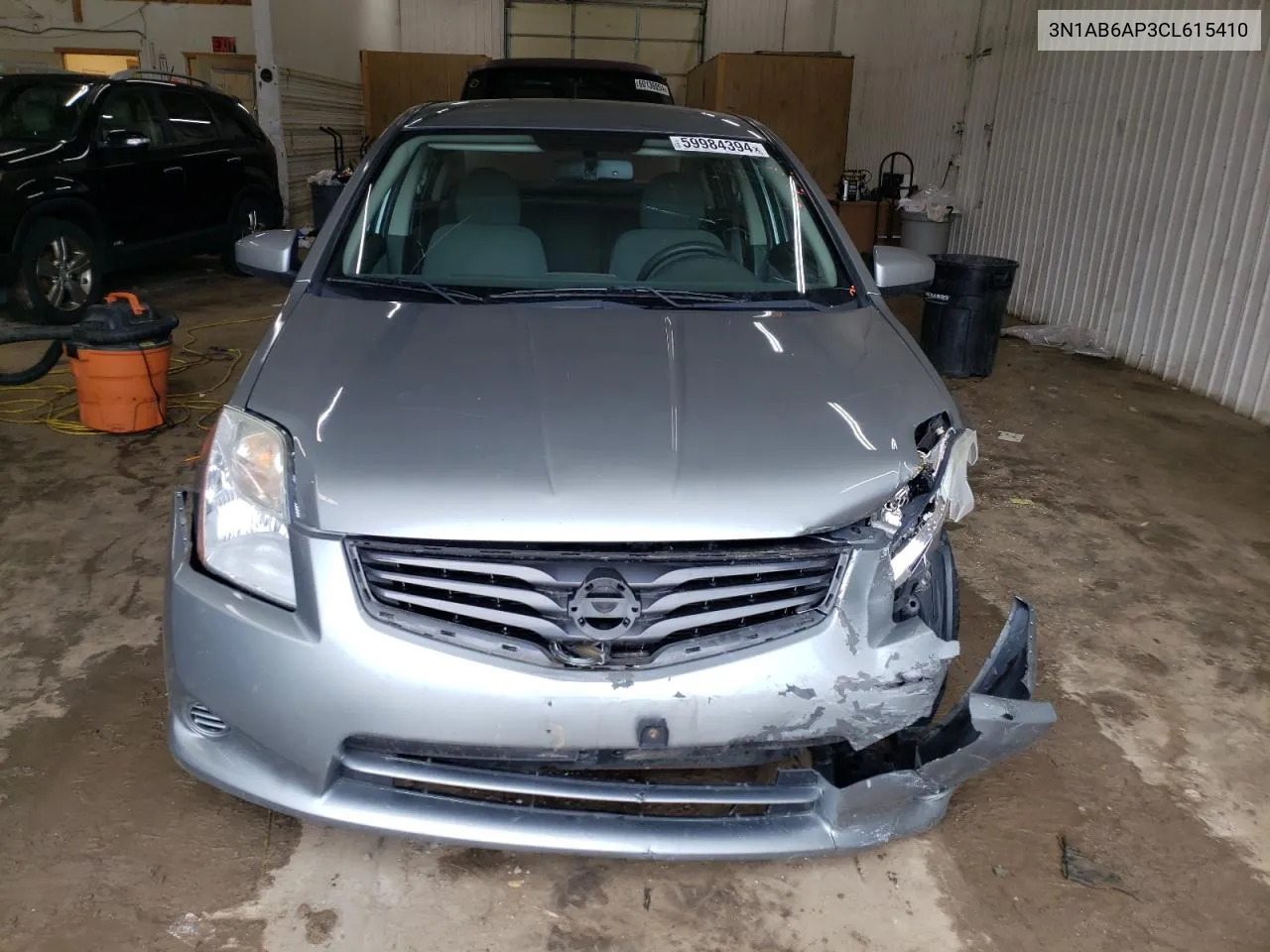 3N1AB6AP3CL615410 2012 Nissan Sentra 2.0