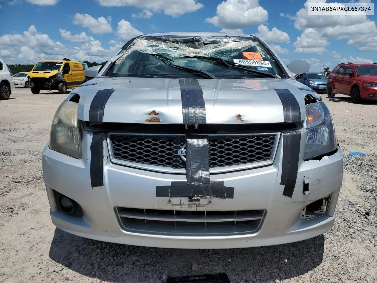 2012 Nissan Sentra 2.0 VIN: 3N1AB6APXCL667374 Lot: 60559894